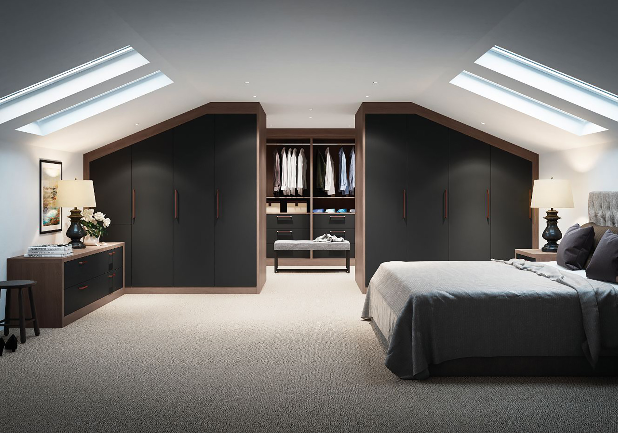 Designing a bedroom to comfort, cocoon and calm - Creative Interiors Designing a bedroom to comfort, cocoon and calm - Creative Interiors